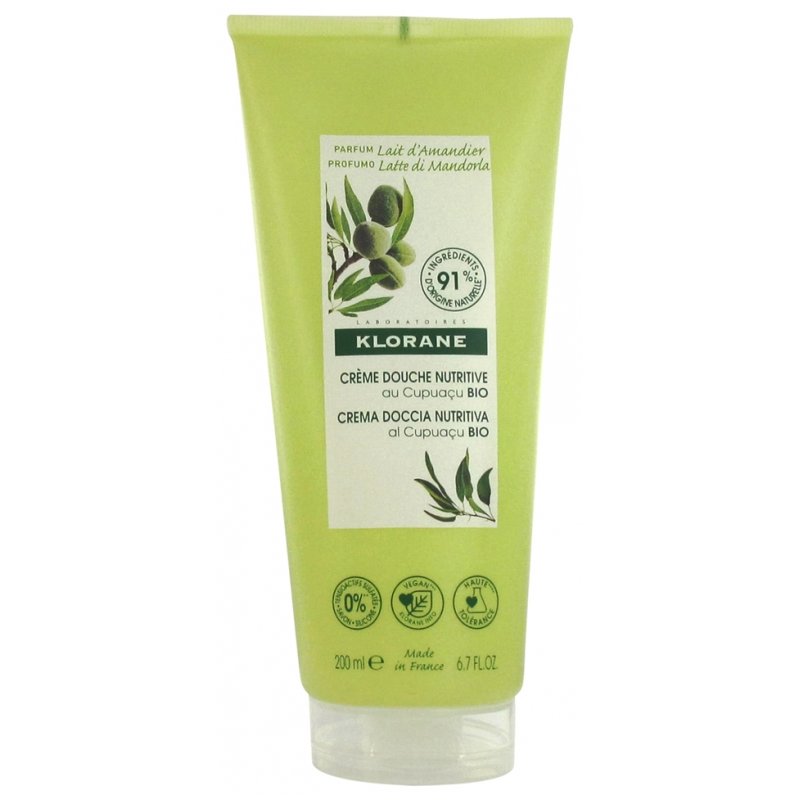 KLORANE Crema Doccia Latte di Mandorla 200 ml - Immagine 4