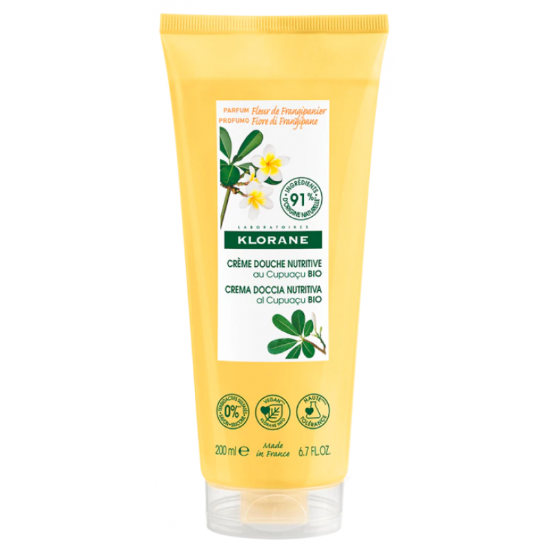 Crema Doccia Fior Di Frangipane Klorane 200ml