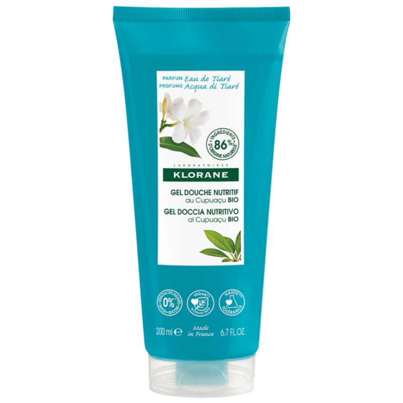 Gel Doccia Acqua Di Tiare' Klorane 200ml