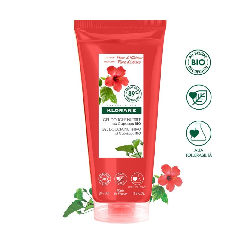 Klorane Fiore D'ibisco Gel Doccia Nutriente 200Ml - Immagine 4