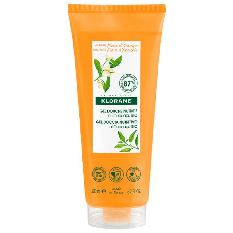 Gel Doccia Miele D'Arancio Klorane 200ml