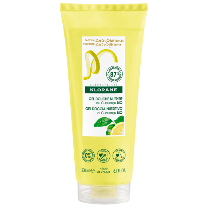 Klorane Gel Doccia Zest Agrumi - Immagine 3