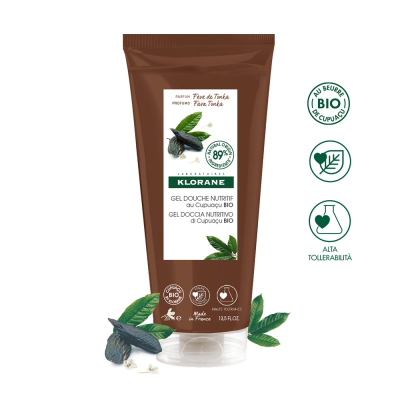 KLORANE GEL DOCCIA FAVA TONKA - Immagine 4