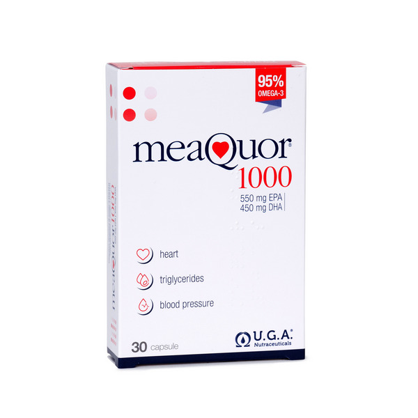 Omegor Meaquor 1000 - Integratore Per Il Colesterolo 30 Capsule - Immagine 5