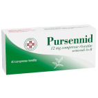 Pursennid 40 compresse rivestite per stitichezza