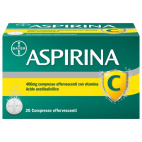Aspirina C antinfiammatorio 20 compresse per influenza e febbre