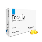 Tocalfa con vitamina A ed E per carenze da malassorbimento
