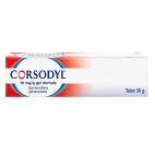 Corsodyl*gel Denti 30g 1g/100g