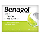 Benagol 1,2 mg + 0,6 mg - pastiglie senza zucchero al Limone 