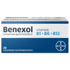  Benexol compresse gastroresistenti per carenza di vitamine B