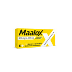 Maalox acidità di stomaco 40 compresse masticabili