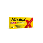Maalox plus bruciore e gonfiore 30 compresse