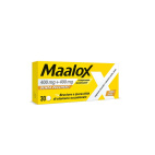 Maalox acidità stomaco limone 30 compresse