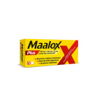 Maalox plus bruciore e gonfiore 50 compresse