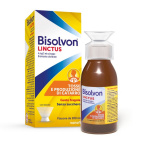 Bisolvon linctus sciroppo mucolitico tosse grassa fragola