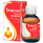 Sinecod Tosse Sed*200ml3mg/10g