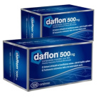 Daflon da 500 mg per la circolazione 120 compresse x2