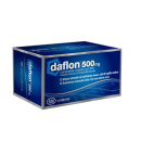 Daflon da 500 mg per la circolazione 120 compresse