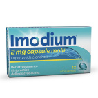 Imodium 12 capsule molli 2 mg per la diarrea acuta