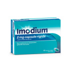 Imodium diarrea occasionale acuta 12 capsule rigide 2 mg