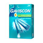 Gaviscon bustine da 500 + 267 mg in sospensione orale