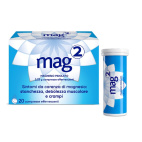 Mag due stanchezza e crampi 20 compresse effervescenti