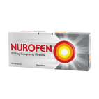  Nurofen 200 mg 24 compresse per dolore e infiammazione