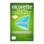 Nicorette 30 gomme 2 mg sostegno per smettere di fumare
