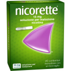 Nicorette 20 Inalatori Monodose Smettere di Fumare