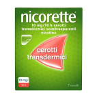 Nicorette cerotti transdermici 10 mg per smettere di fumare