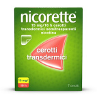 Nicorette cerotti 15 mg per smettere di fumare
