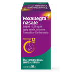 Fexallegra spray nasale decongestionante 10 millilitri