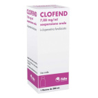 Clofend sospensione orale 7,08 mg da 200 ml