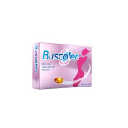 Buscofen ibuprofene dolori da ciclo 12 capsule molli