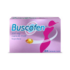 Buscofen ibuprofene dolori da ciclo 24 capsule molli