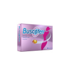 Buscofen ibuprofene dolori da ciclo 24 capsule molli