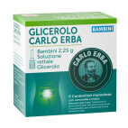 Glicerolo 6 microclismi per stitichezza bambini