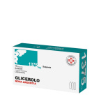 Glicerolo bambini 1375 mg supposte da 18 unità