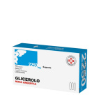 Glicerolo adulti 2250 mg supposte da 18 unità