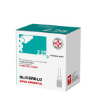Glicerolo adulti 2,25 g soluzione rettale da 6 microclismi