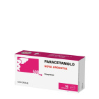 Paracetamolo 500 mg analgesico e antipiretico da 30 compresse