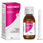 Paracetamolo Zeta Soluzione Orale 120ml