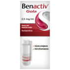 Benactiv Gola spray orale a base di flurbiprofene 15ml