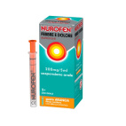  Nurofen bambini febbre e dolore gusto arancia 100ml