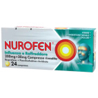 Nurofen Influenza e Raffreddore 24 compresse rivestite