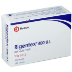 Rigentex 400 U.I. da 30 capsule molli