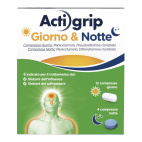 Actigrip di giorno e di notte 12+4 compresse