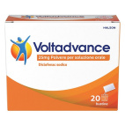 Voltadvance in bustine da 25 mg di polvere orale