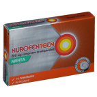 Nurofenteen 12 Compresse Orodispersibili 200 Mg Menta