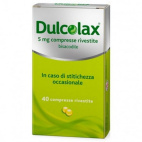 Dulcolax 5mg lassativo 40 compresse